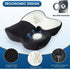 Tailbone Extra Large Memory Foam Seat Cushions for Office Chairs, Ergonomic Seat Cushion for Office Chair, Extra Large