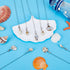 6 12.6in CRASPIRE Style Seashell Ceiling Fan Pull Chain Extender Charm Pendant Ocean Boho Adjustable Decorative
