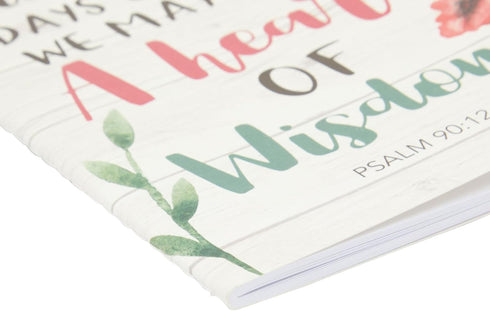 Faith Prayer Journal Notebooks for Women, 6 Pack, 5x8 In with Inspirational Quotes