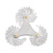 America SAE Type 4-84 Screw Thread Pitch Gauge Tool, Pitch Cutting Caliper for Industrial Measurement