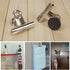 GRTARD Magnetic Clips, 40 Pack, Strong Refrigerator Magnets, 1.2 Inch, Whiteboard Magnetic Hooks Clips
