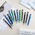 PASISIBICK 12 Pieces Ballpoint Pen with Stylus Tip, 2 in 1 Premium Metal Stylus Pen for Touch Screens, Black Ink (Pack