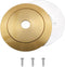 YHXiXi Brass Lamp Shade Adapter Ring Universal Ceiling Chandelier Mounting Ring Replacement Part