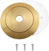 YHXiXi Brass Lamp Shade Adapter Ring Universal Ceiling Chandelier Mounting Ring Replacement Part