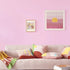 Yasinet 17.71" X 118" Pink Peel and Stick Wallpaper, Solid Color, Removable Self-Adhesive Vinyl Film