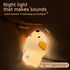 Myratts 7 Dimmable Led Cute Dog Night Light, Colors Puppy Bedside Lamp, Touch Control Night Lamp with Sound Effects