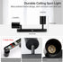 SGGSHENNAN 2 Gu10 (Black-2 Adjustable Spotlight Ceiling Light Fixture Light Track Lighting Indoor Directional Light