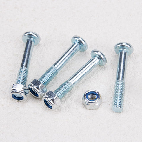 Comidox 2Pairs Metal Zero Gravity Chair Replacement Accessories Screws & Nuts Fabric Repair Kits for Your Folding Bed