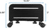 Mount-It! 4.87 8.5 Inch Computer Tower Stand, Adjustable Mobile CPU Stand with Wheels, Heavy-Duty Steel Rolling Cart
