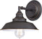 Westinghouse 6343500 Indoor Wall Fixture, 1-Light Sconce, Oil Rubbed Bronze - White
