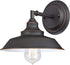 Westinghouse 6343500 Indoor Wall Fixture, 1-Light Sconce, Oil Rubbed Bronze - White