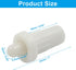 Unlorspy 25Pcs Spring Loaded Shutter Repair Pins, Plantation Shutter Replacement Pins Windows Tools, Movable Blade