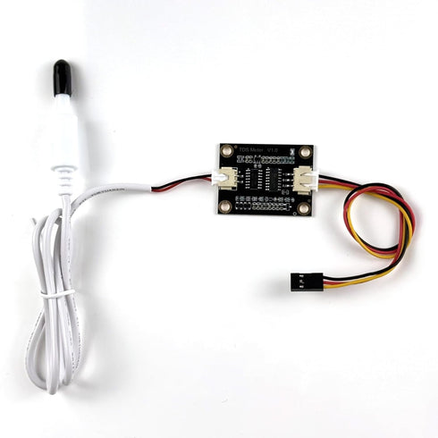 2PCS 0-1000ppm EK2169 Gikfun TDS Sensor Water Conductivity Meter, Analog Output Sensor Module with Waterproof Probe