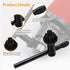 Drill Chuck Key Wrench, 6 Sizes Replacement Drill Clamping Wrench for Electric Drill Clamping Tool