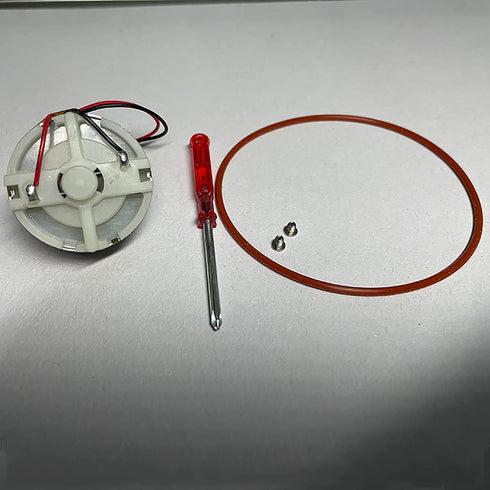 LDS Lidar Motor for Roborock S5/S5 MAX /S6/S6 MAX/Mi 1, Robot Vacuum Cleaner Distance Sensor with Orange Pulley and Screwdriver Replacement Parts