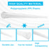 ONiLAB 10 UL Pipette Tips, 1000 PCS Universal Plastic Liquid Tips, Autoclavable, Transparent Polypropylene