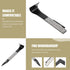 Bark Removal Tool, Stainless Steel Bark Stripper and Scraper for Garden Tree Bark Cutting