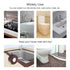 Caulk Strip Tape for Bathtub Wall Sealing, PE Self Adhesive Waterproof Trim for Kitchen Bathroom
