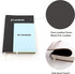 Large Thick Journal Notebook, A4 8.4x11.4 inches, 416 Pages, Soft Faux Leather Cover for Writing, Black