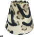 CS-963-6 3 6 4.5 Royal Designs, Inc. Animal Print Empire Chandelier Shade, Cowhide, x x