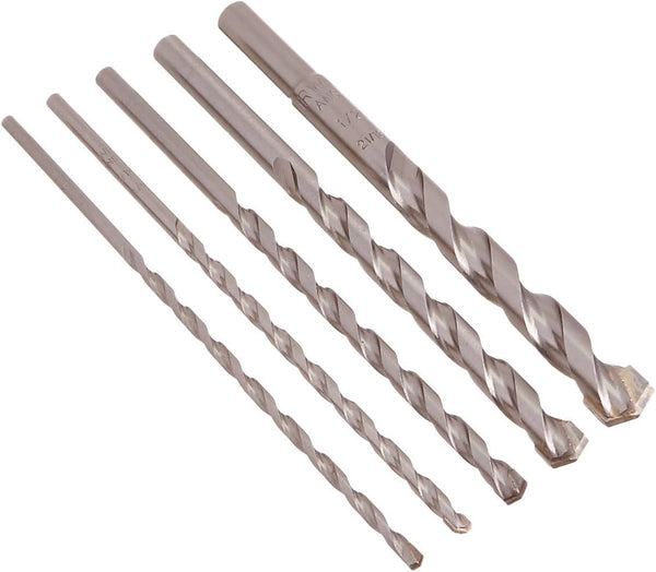 Irwin Tools 4935076 5 Piece Hammer Drill Bit Set