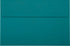 LUXPaper A9 Invitation Envelopes | Peel & Press | 5 3/4" x 8 3/4" | Teal | 80lb. Text | 50 Qty by LUXPaper