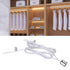 MUNEFE Blue LED Touch Switch, LED Light Touch Switch, DC Light Switch Touch for LED Cabinet Lights, Entrances