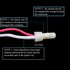 Eagles 1000Pcs Nylon Wire Crimp Cap, 22/16 AWG Closed End Crimp Terminal Connectors for Wiring Projects