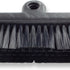 SPARTA 40423EC03 Plastic Floor Scrub Brush, Wall Brush, Equipment Brush, 10 Inches, Black for Industrial Cleaning