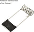 40x16mm 20 Pack PATIKIL Downlight Spring Clips, Emitting Diode Recessed Lighting Accessories Securing Clamps