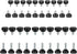 Lependor M4 M5 M6 Threaded Knurled Thumbscrew Grip Knobs - Thumb Screw for Machinery Latches (M4 M5 M6)