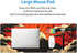 XL Japanese Mount Fuji Red Sunset Gaming Mouse Pad, Large Non-Slip Rubber Mousepad, 31.5'' X 11.8''.