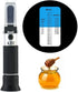 VGVGV 3 1Honey Brix Refractometer, in Refractometer for Honey Moisture, Brix and Baume Portable Honey Refractometer