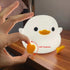 Dimmable IFTHFOUR DoDo Duck Night Light, LED Cute Silicone Nursery Lamp, Touch Sensor Lamp, RGB & Warm White Light