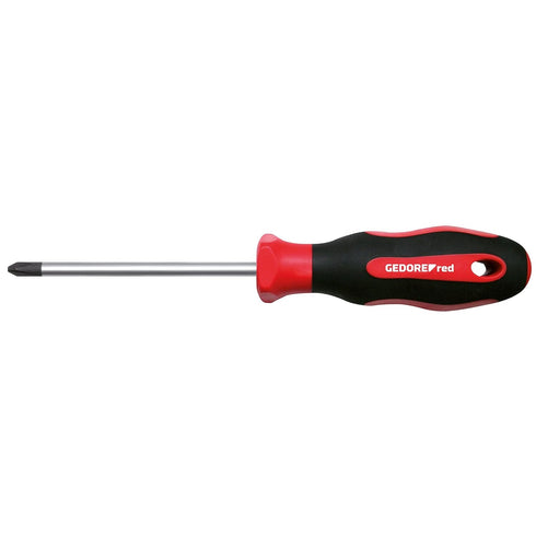 GEDORE R38002006 RED 2C Screwdriver Set, PH+SL, 6pcs