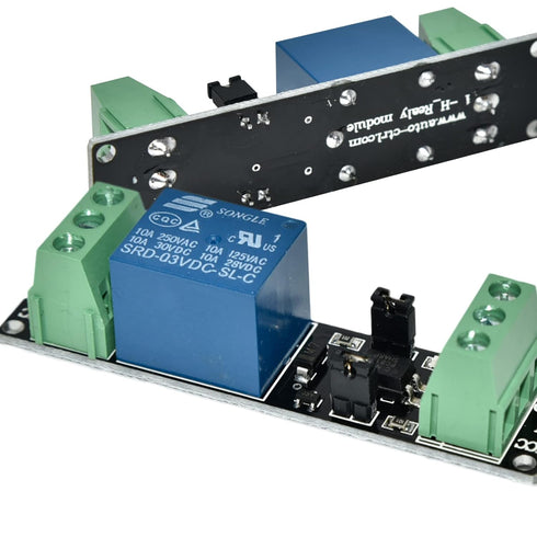 Eagles 5pcs 1 Channel 3V Relay Module with Optocoupler for ESP8266, 3v Logic Level Boards