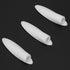 100pcs 9.5mm Plastic Oblique Hole Opener, Wood Plugs for Pocket Hole Jig Wood Working Tool