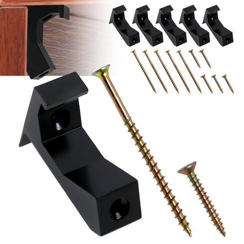 Squeaky Wood Relief Floor Repair Kit, 6 Pcs for 5/8 inch or Thicker Subfloor, Eliminates Squeaky Floor Sounds without
