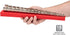 TEKTON 18-Tool 3/8 Inch Drive Flare Nut Crowfoot Wrench Organizer Rack, Red