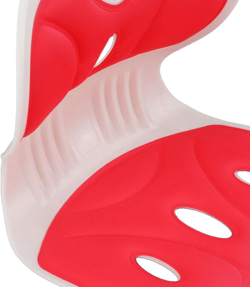 TOPINCN Lumbar Back Support Chair, Petal Shape Waist Protection Chair Ergonomic for Posture Corrector Back Pain Relief