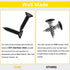 4 4" 4" 90 100x100mm Pcs Black L Bracket Corner Braces Stainless Steel x Shelf Bracket for Wood, Shelves, Furniture