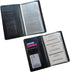 Enyuwlcm PU Leather Business Card Book Organizer, Holds 240 Cards, Black with Elastic Closure