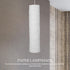 49.21In ABOOFAN Floor Lamp Shade Replacement Foldable Soft Paper Lampshade for Living Room Bedroom Office Modern