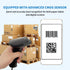SUR ING CMOS PDF417 1D 2D Handheld USB Barcode Scanner, Wired QR Barcode Scanner Data Matrix for POS Mobile Payment