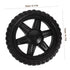 4pcs GANAZONO Replacement Laundry Cart Wheels Rolling Carts Wheels for Shopping Trolley
