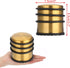 Sumnacon Heavy Duty Door Stopper, No Drill Stainless Steel with Anti-Skid Rubber for Home and Office