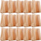 100pcs Kraft Paper Bread Bags with Window, 250g Loaf Food Storage Bags