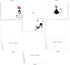 The Best Card Company Meowy Christmas Christmas Greeting Cards with Envelopes, Adult Cartoon Humor