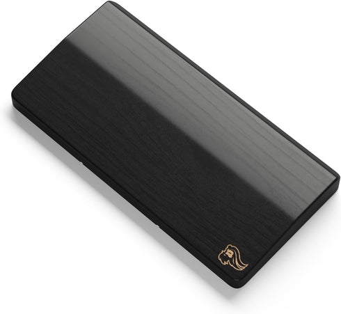 8x4x0.75 inches/19mm Glorious Gaming Wooden Mouse Wrist Rest - Onyx/Black - for Gaming Mice, Wood Ergonomic Palm Rest|