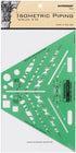 Rapidesign Isometric Piping Template, 1 Each (R43)